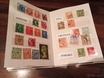 Staré známky - 4