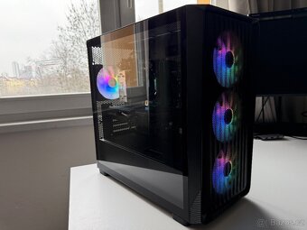 Herní PC | intel i5 | RX 5600 XT | 16GB | ssd 256GB ARGB - 4