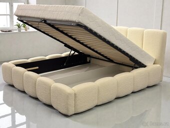 Nová postel Lambe . Manželská postel 180x200 a 160x200 - 4