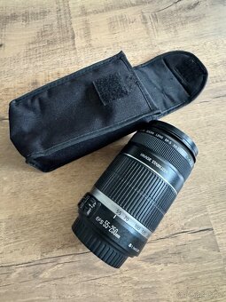 Canon objektiv EF 55-250mm - 4