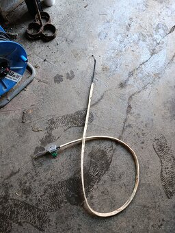 Prodám plynovou páčku k Tera Vari systém - 4