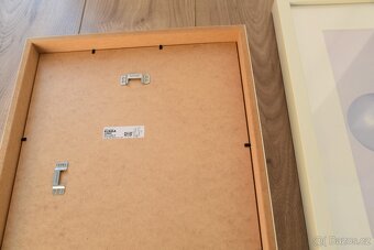 Dva obrázky v rámu Ribba Ikea - 4