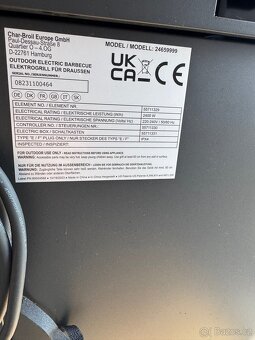 Elektrický Gril Char-Broil Evolve - 4