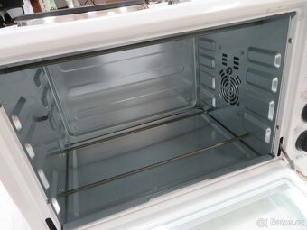 Mini trouba + vařič 2 plotny ECG ET 3031 - 4