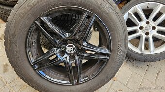Zimní Sada Alu 5x112 215/65 R17 Škoda Kodiaq - 4