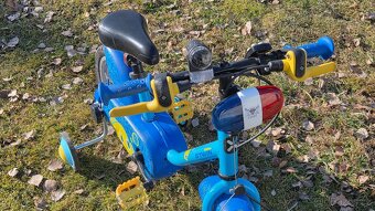 Dětské kolo BTWIN 14" modré s rybou - 4
