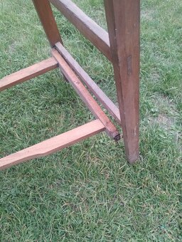 Starožitné více účelové štafle - 4