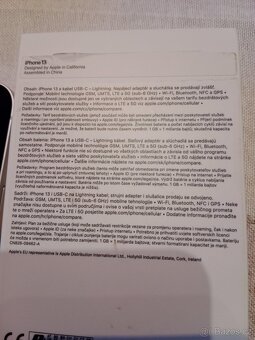 Prodám iPhone 13 - 4