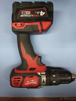 Milwaukee Aku vrtačka s příklepem - 4