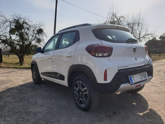 Dacia Spring, dojezd 150-250km - 4