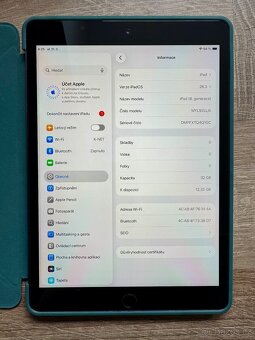 iPad 8.generace 32GB - 4