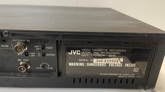 videorekordér JVC HR-D522A (DK) - 4