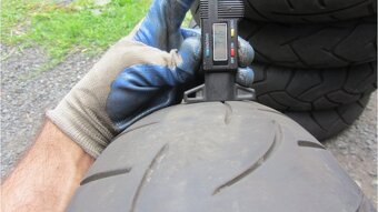 Metzeler 190/55/17, DOT4713 - 4