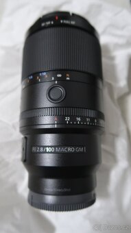 SONY FE 100 f2,8 macro GM OSS - 4