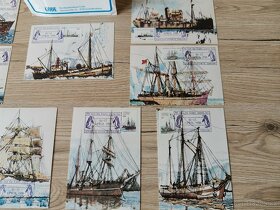 Poštovní známky - Antarktis Post - 4