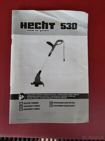 Elektrická strunová sekačka HECHT 530 - 4
