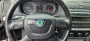 Prodám vůz Škoda Octavia 2 1.9tdi pd combi FACELIFT černá - 4