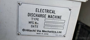Elektroerozivní drátová řezačka HITACHI 355R - 4