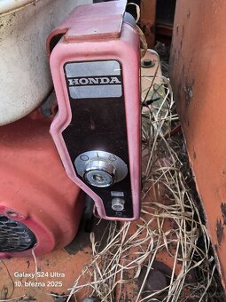 Geda výtah stavební motor Honda - 4
