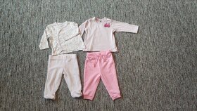 Set oblečení holčička vel. 74, cena za vše - 4