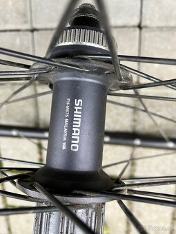 Zapletena kola Mavic M319, naboj Shimano M675 - 4