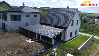 Patrový dům na klíč typu Klára 5+kk, 93 m2 - 4