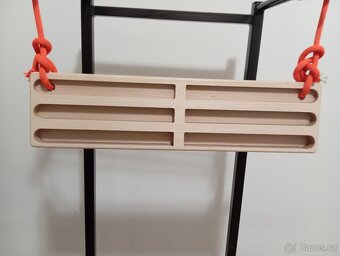 Hangboard buk (horolezecky trénink) - 4