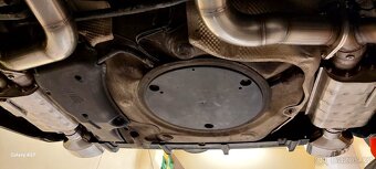 Audi RS6 5,0 V10 Twin Turbo duální Cat-Back nerezový výfuk - 4
