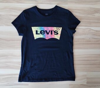 Černé triko Levis vel. S - 4
