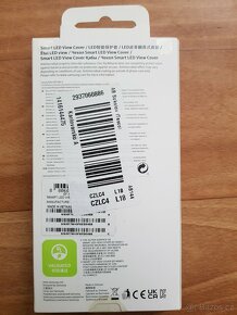 Flipové pouzdro LED View Cover na Samsung Galaxy S22 - 4