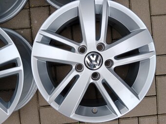 alu kola 5x112 r16 VW Golf 5,6,Touran,Caddy - 4