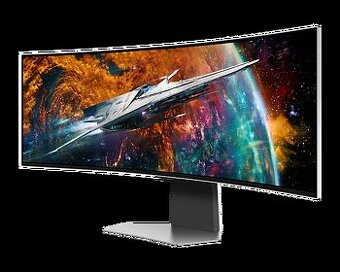 Nový, 49" OLED monitor Samsung Odyssey G9, záruka 2 roky - 4