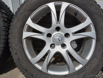 Zimní pneu 205/60R16 s disky na Mazdu - 4
