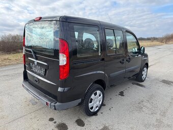 Fiat DOBLO 1.4i 57kw, 140.000Km,1.MAJITEL, NOVÁ STK, KLIMA - 4