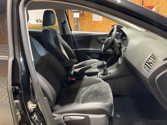 SEAT LEON 1.4 TSI STYLE, 2014, 161TKM, KŮŽE/ALCANTARA - 4