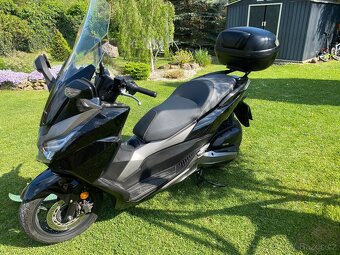 Kufr na skútr , motorku Kappa 46l - 4