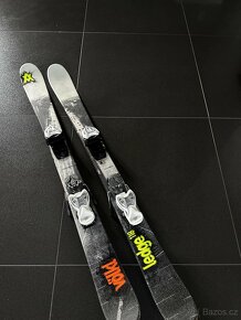 Freestylové juniorské lyže Völkl vel.118 Cm - 4
