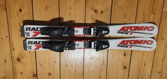 Dětské lyže Atomic race 7, délka 90 cm - 4