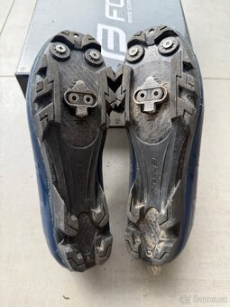 Mtb tretry Force Crystal modre vel 40 - 4