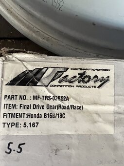 Stálý převod 5.5 Honda Civic - 4