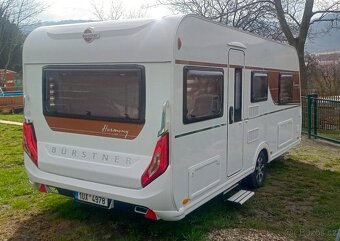 karavan Bürstner 490TL,22'Podlahové vytápění,Mover,Švýcarsk - 4