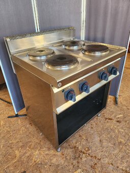 Elektrický sporák Bertos - 4