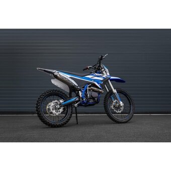 Pitbike Leramotors Thunder 250ccm, 21/18, modrá - 4
