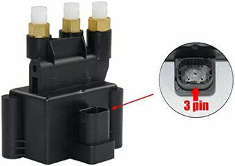 Komplet díly na vzduchový podvozek W212 W213 W205 C218 - 4