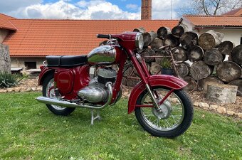 Jawa 350 1967. Kompletně po renovaci. - 4