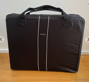 Dětská cestovní postýlka BABYBJÖRN Light Black - 4