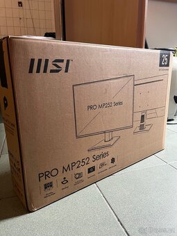 Monitor MSI 24” 100hz - 4