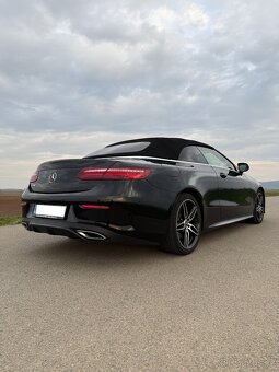 Mercedes E-Class AMG KABRIOLET - 4