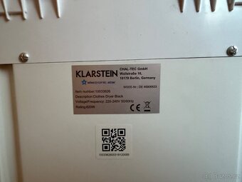 Sušička Klarstein - 4