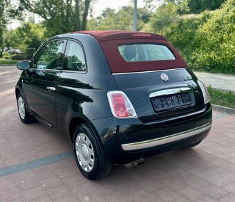 Fiat 500 CABRIO - 4
